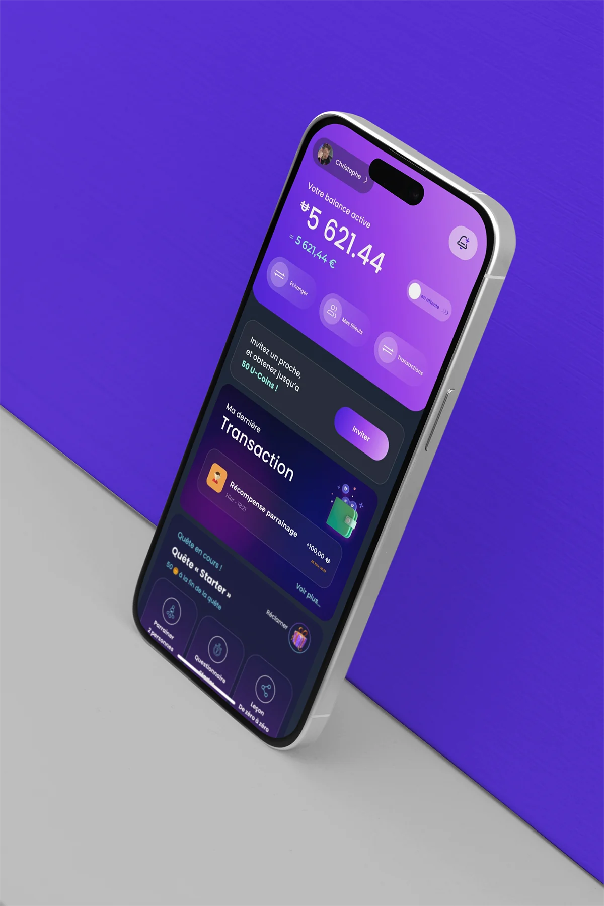 Sponsorship and reward mobile app